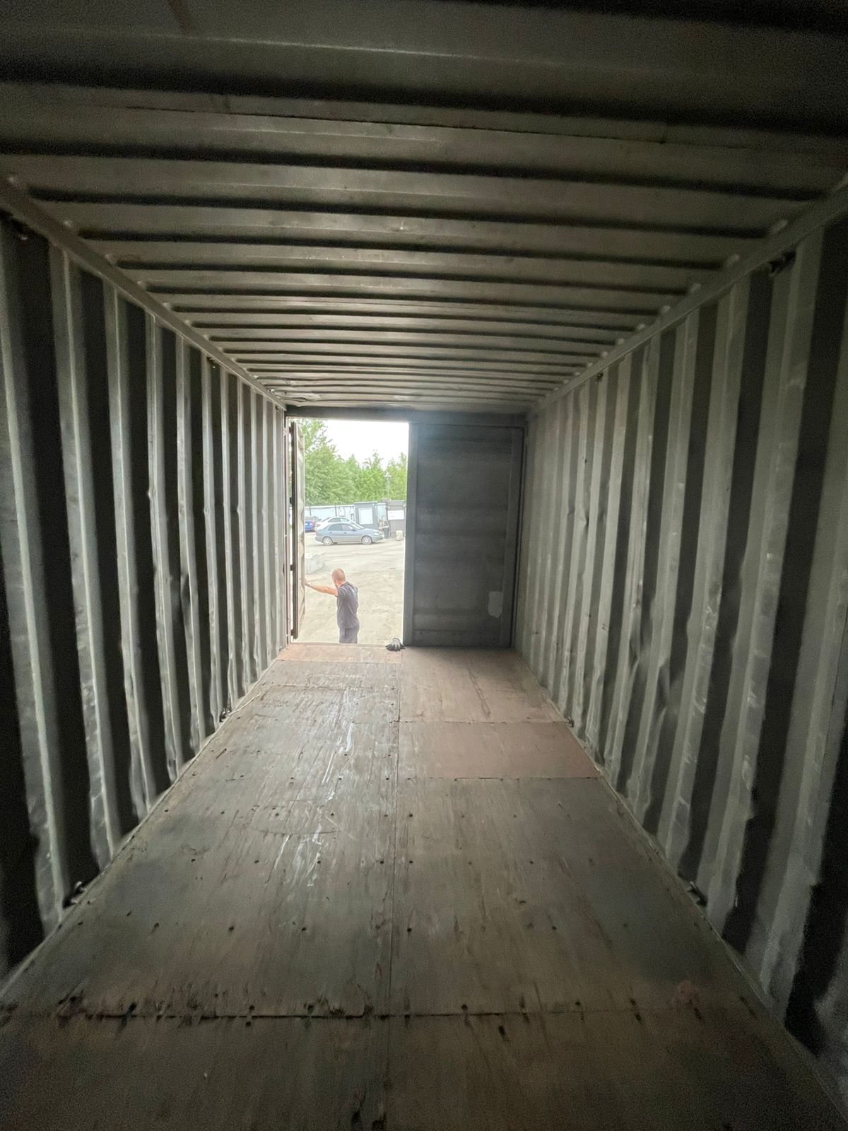 Морской контейнер CAXU3273574